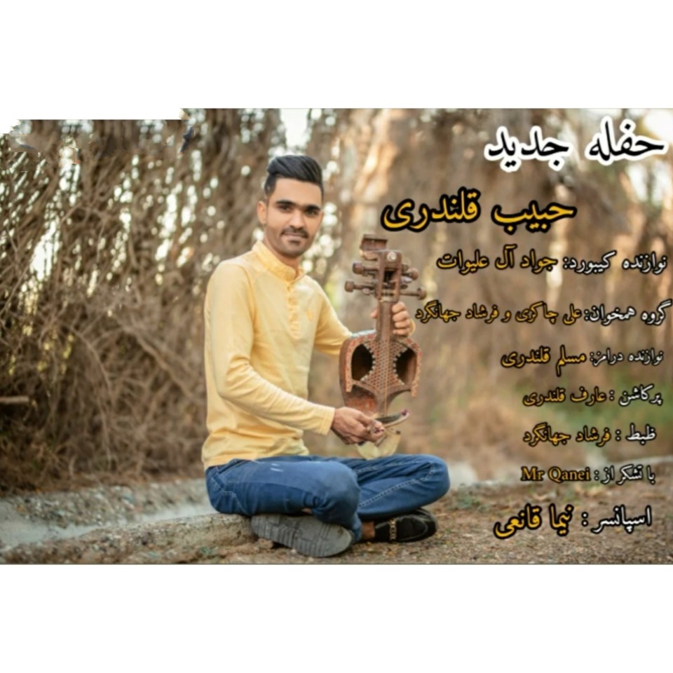 حبیب قلندری یارم به من گفت